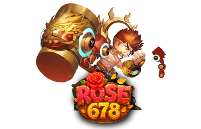 หน้าเว็บไซต์คาสิโนสล็อต rose678